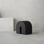 Curved Pouf Kristina Dam | Chiara Colombini