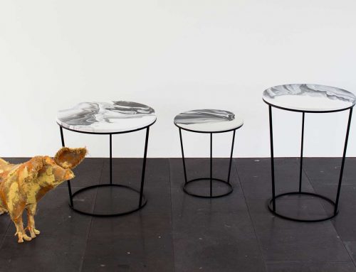 Elisa Strozyk’s New Chiara & Fosco Side Tables Now Available