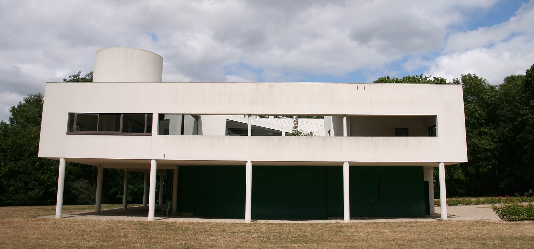 Villa Savoye, Le Corbusier