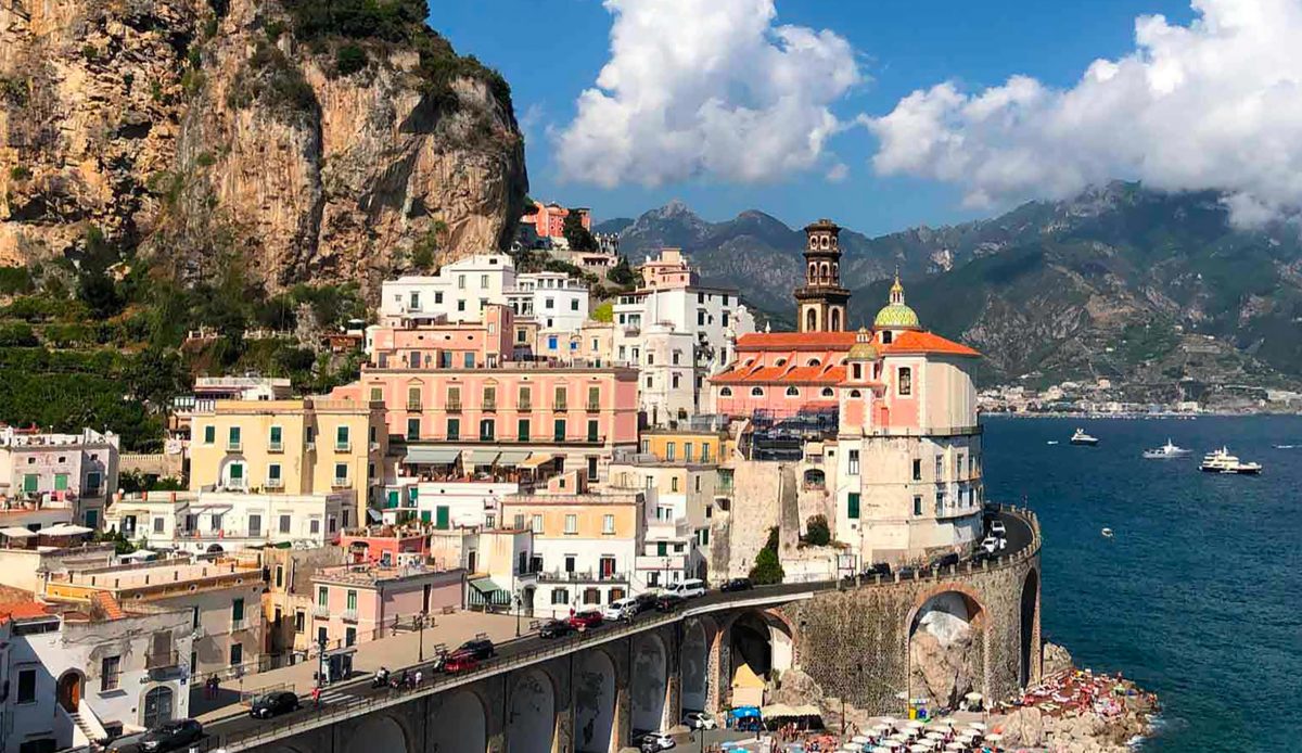 Positano Interior Design | Chiara Colombini