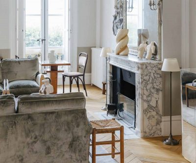 A Paris Apartment by Charlotte Fequet | Chiara Colombini