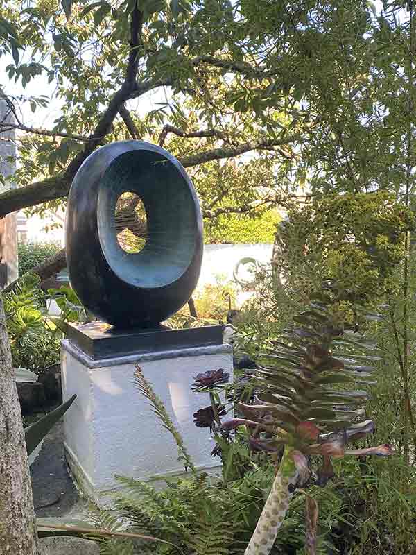 Barbara Hepworth Sculpture St Ives