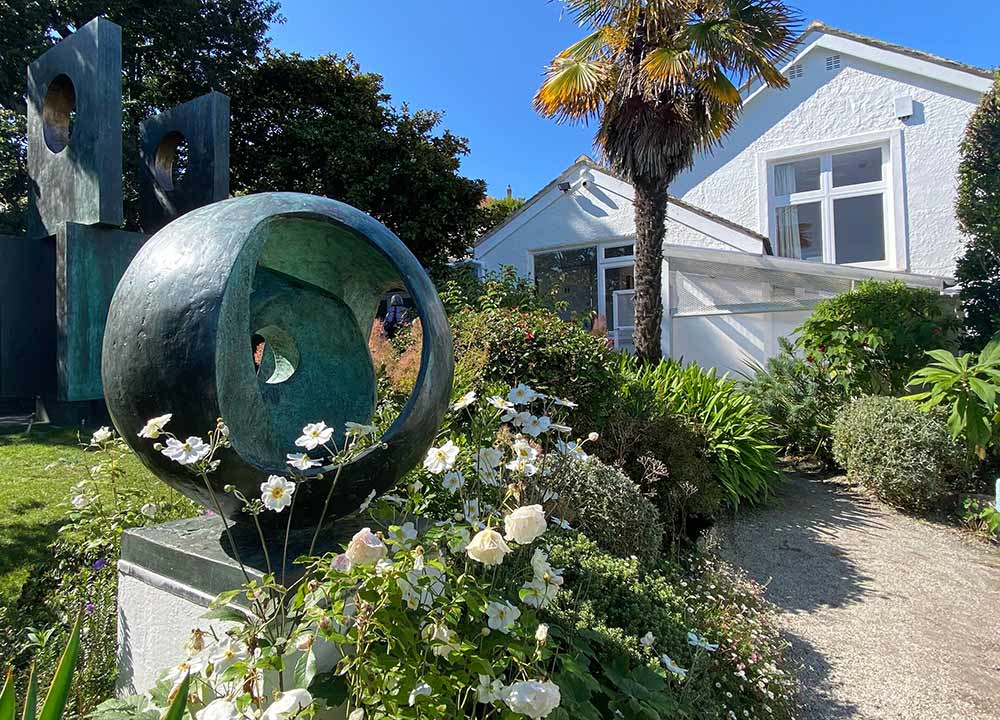 Barbara Hepworth, jardin de sculpture St Ives