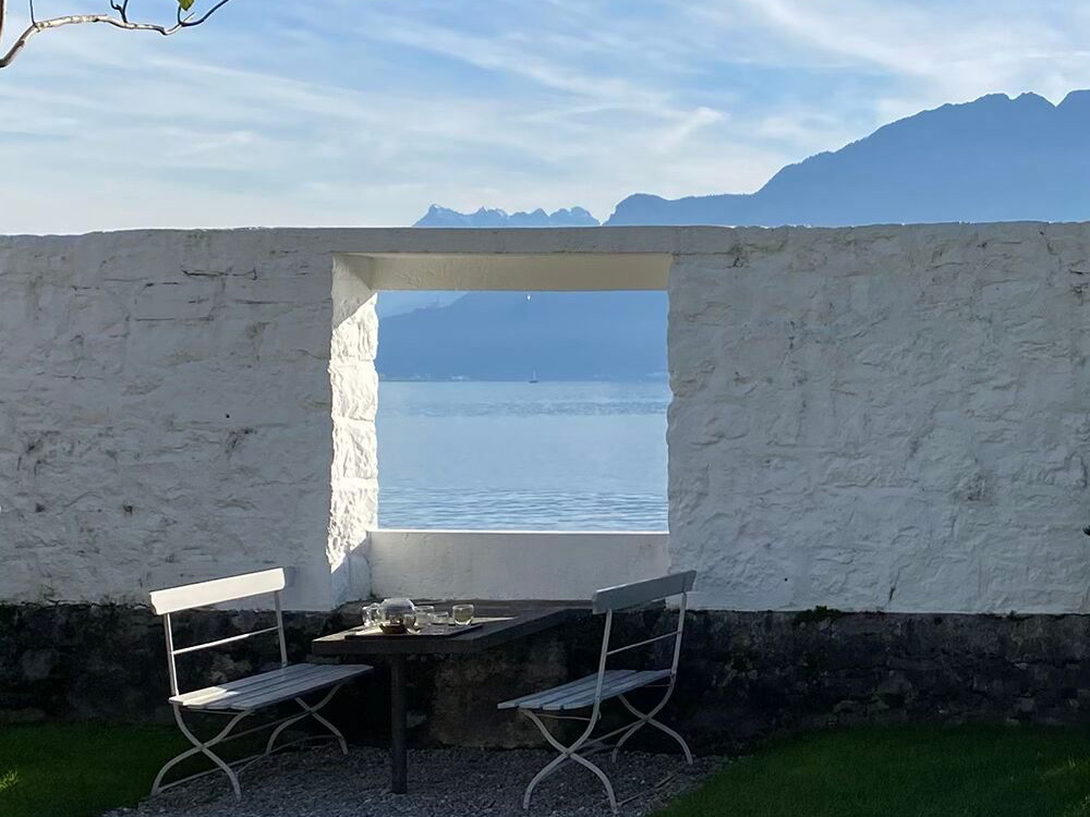 Villa Le Lac Le Corbusier