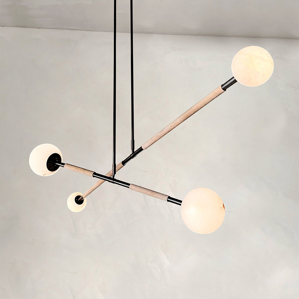 Suspension-chandelier-mobile by Contain